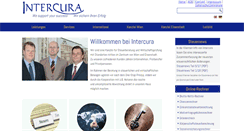 Desktop Screenshot of intercura.at
